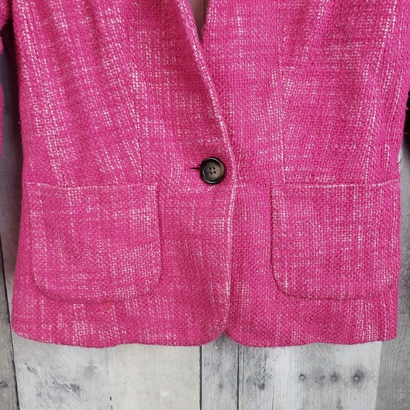 Banana Republic | Petite Tweed Blazer - Picture 4 of 6